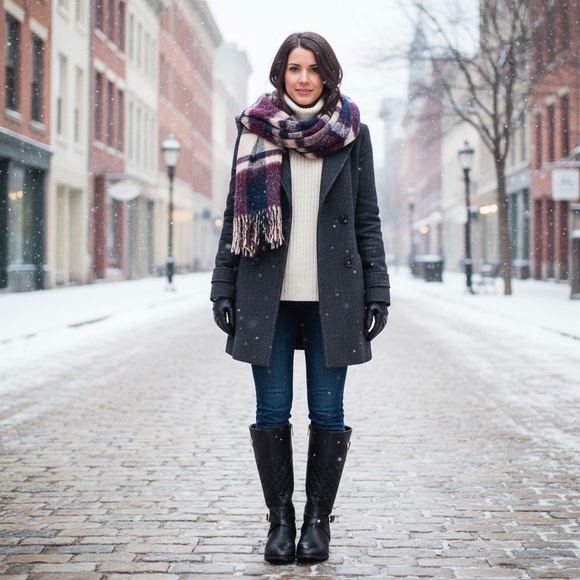 MICHAEL Michael Kors Emma Quilted Boots - Picture 14 of 15